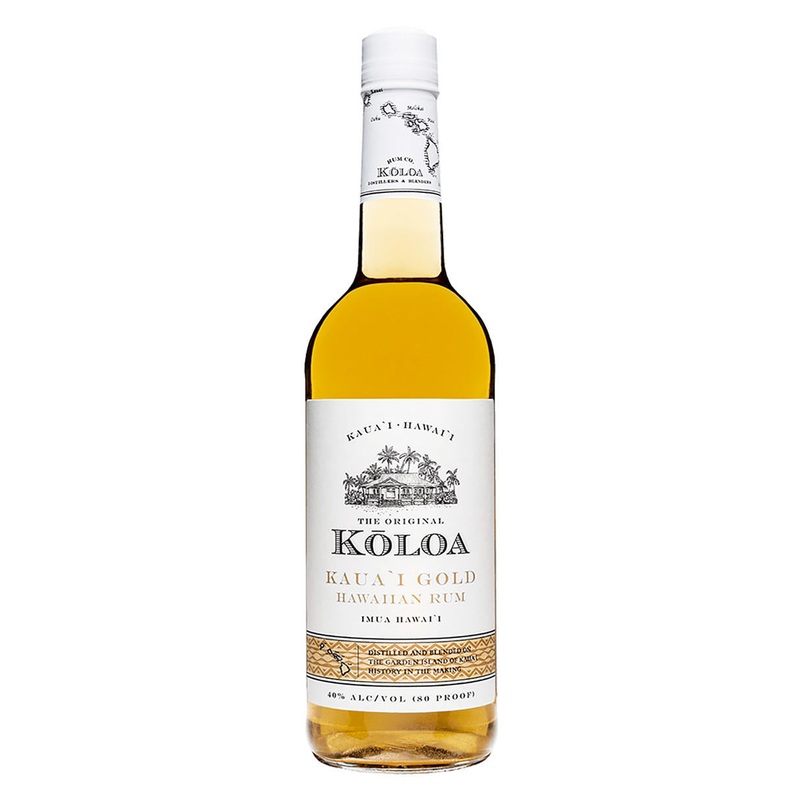 Koloa Kaua`i Gold Rum 750ml