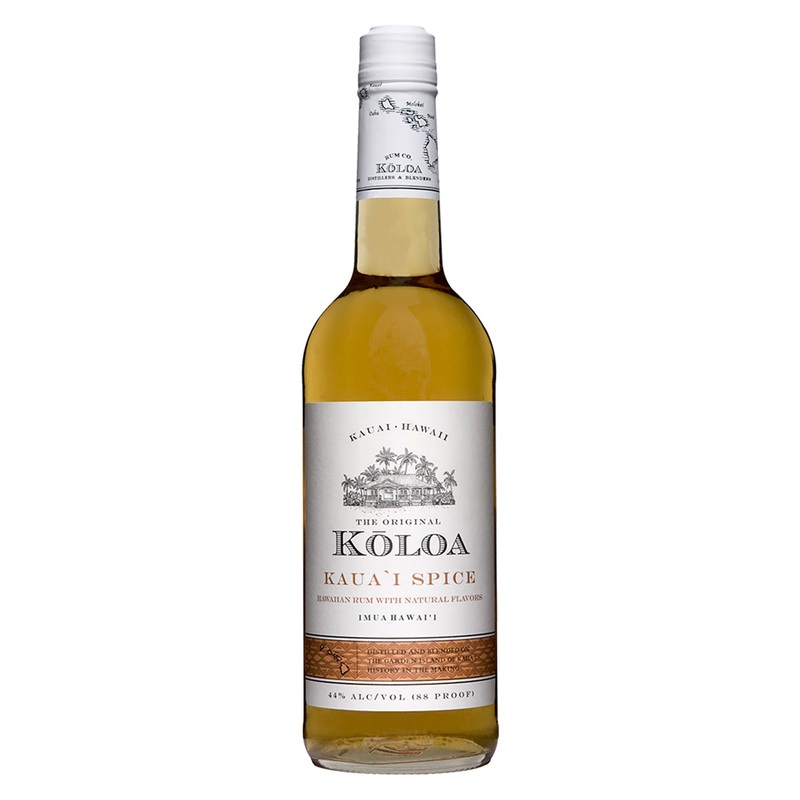 Koloa Kaua`i Spice Rum 750ml
