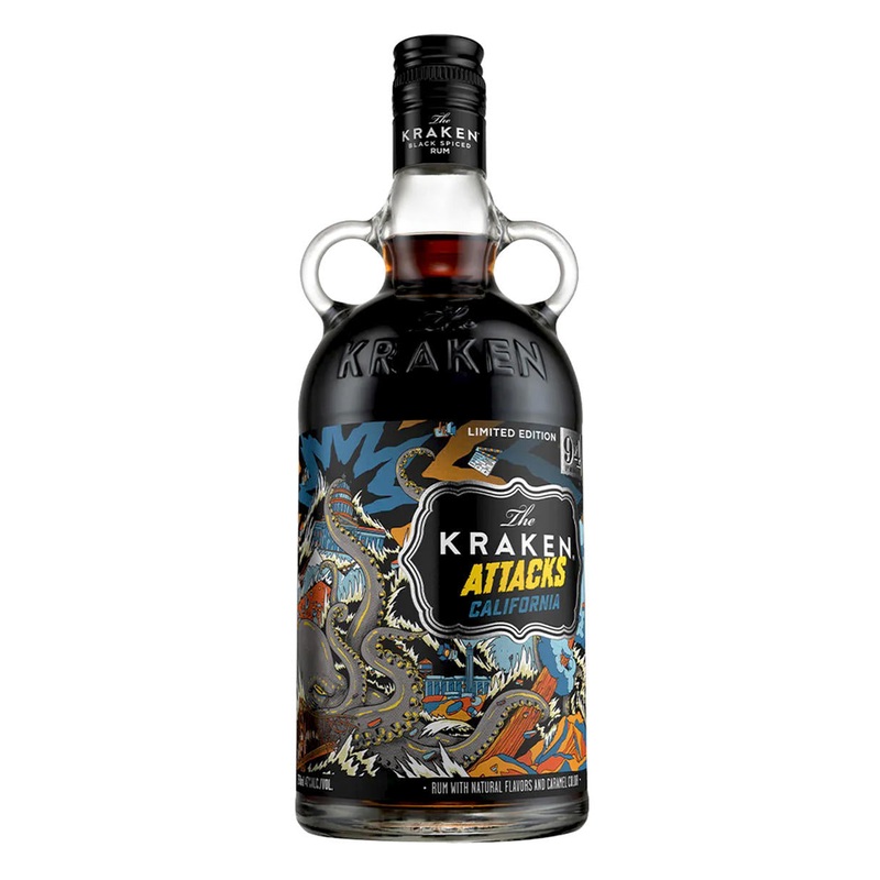 Kraken Attacks California Rum 750ml