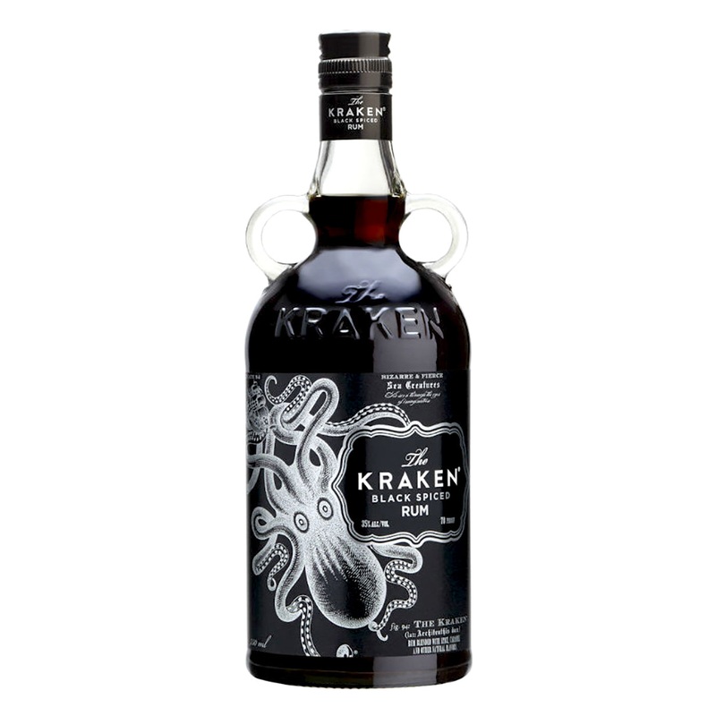 Kraken Black Spiced 70 Proof Rum