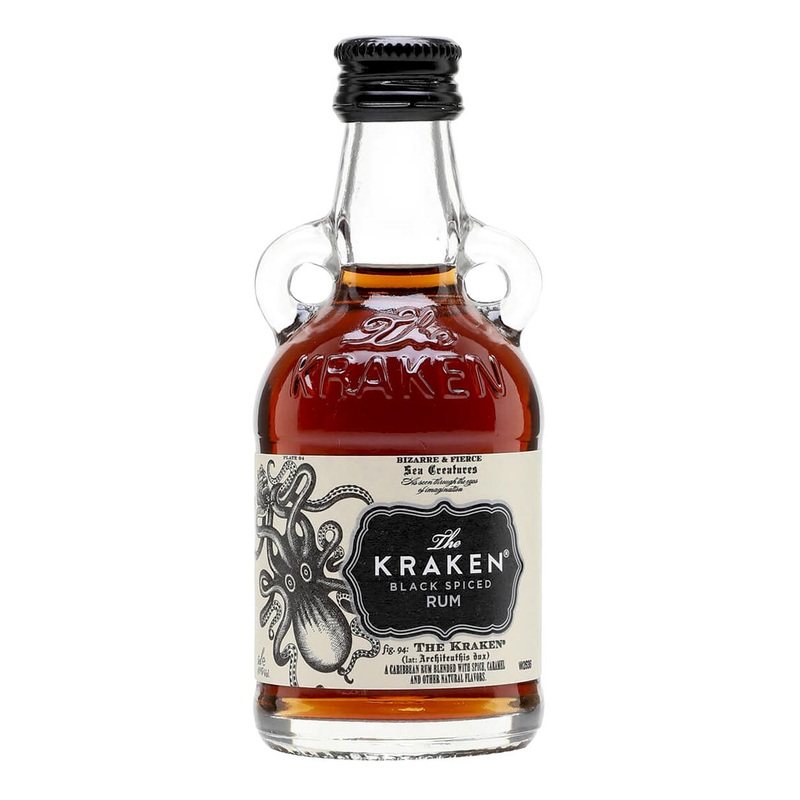 Kraken Black Spiced Rum 50ml 10-Pack