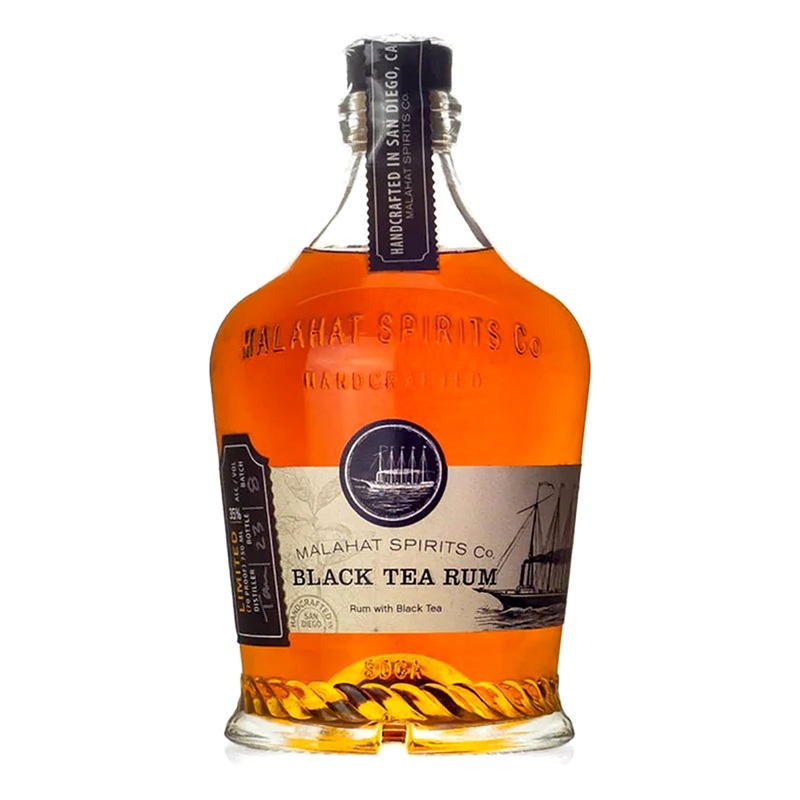 Malahat Black Tea Rum 750ml