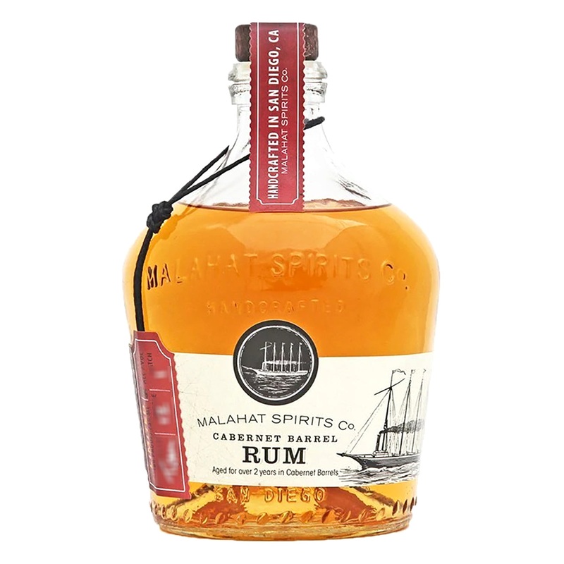 Malahat Cabernet Aged Rum