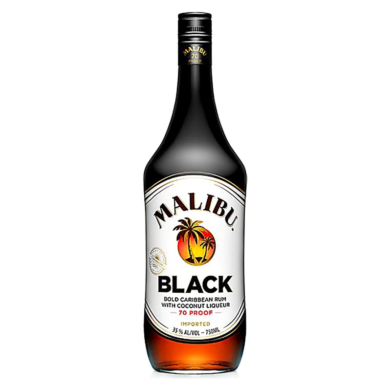 Malibu Black 70 Proof Rum