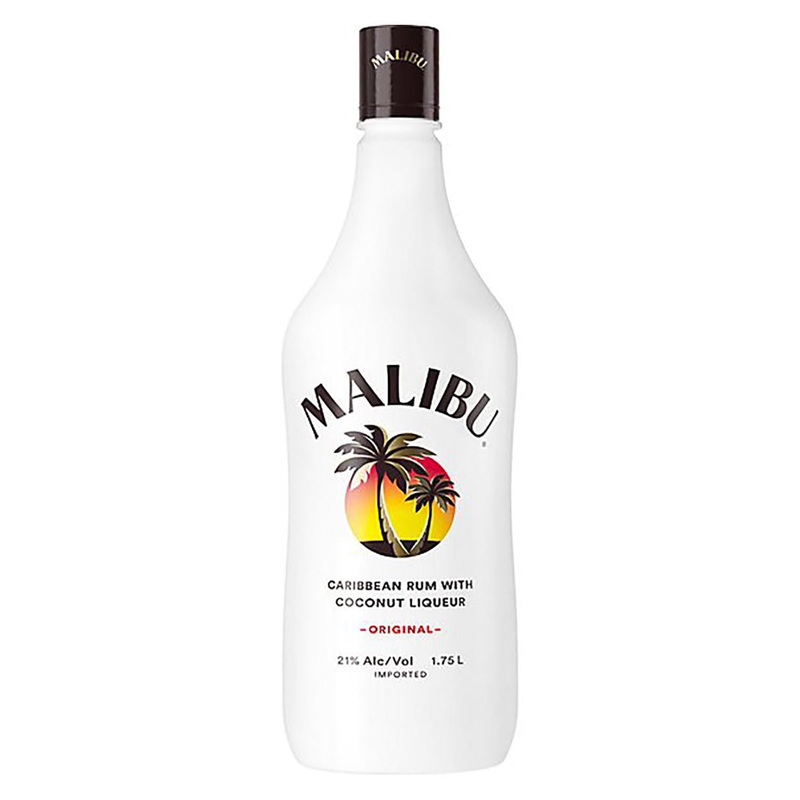 Malibu Coconut Rum 1.75 Liter