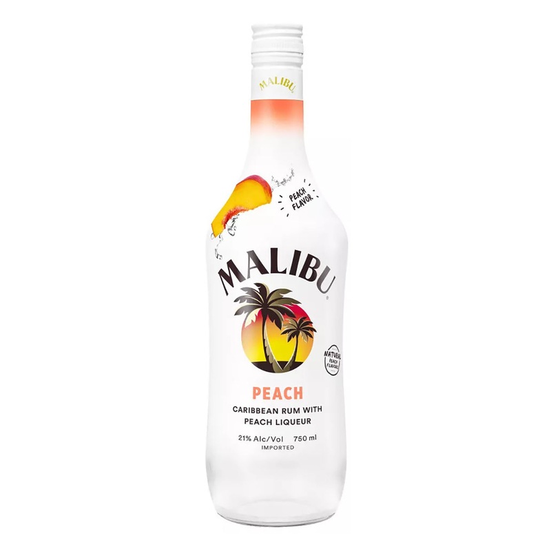 Malibu Peach Rum