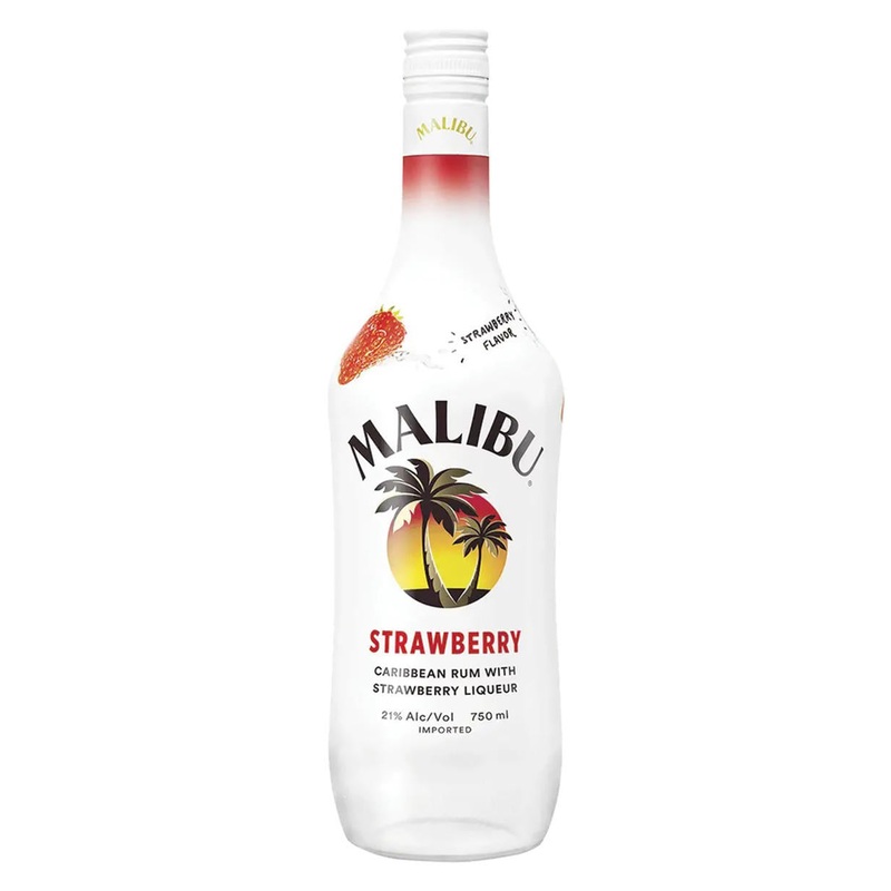 Malibu Strawberry Rum