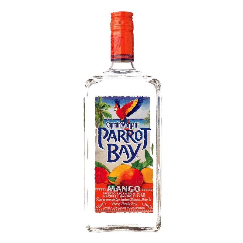 Parrot Bay Mango Rum 750ml