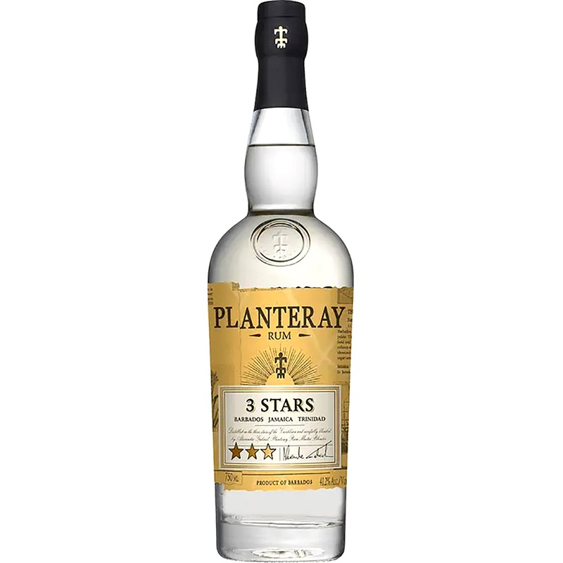 Planteray 3 Stars White Rum