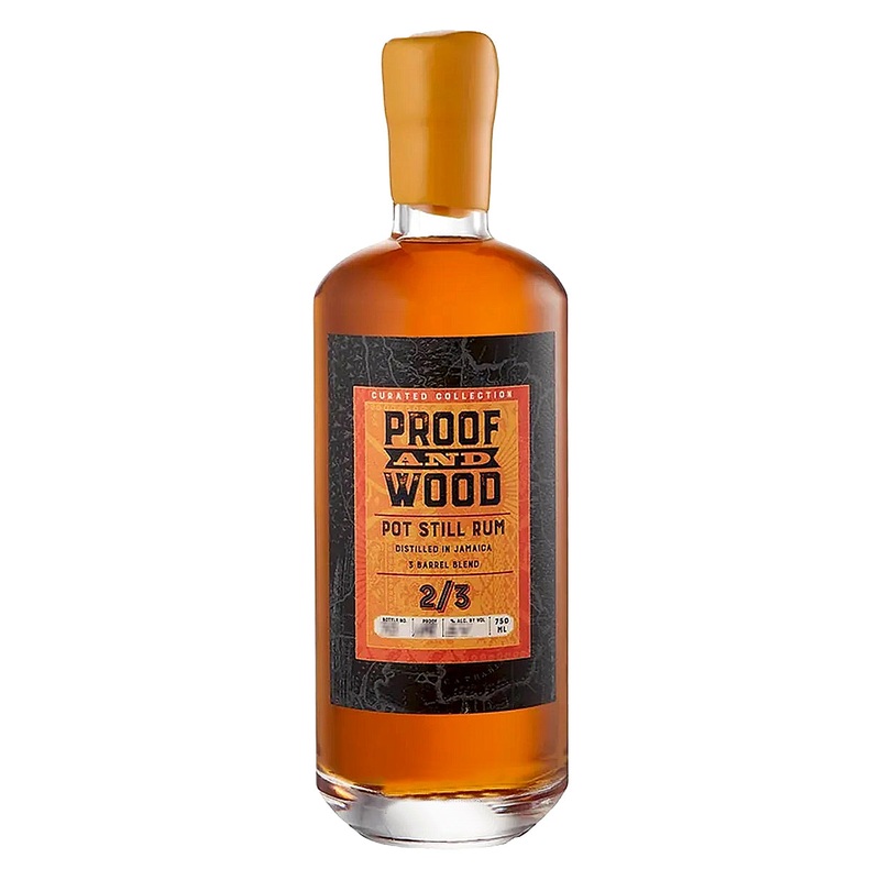 Proof and Wood 2/3 Pot Still Rum