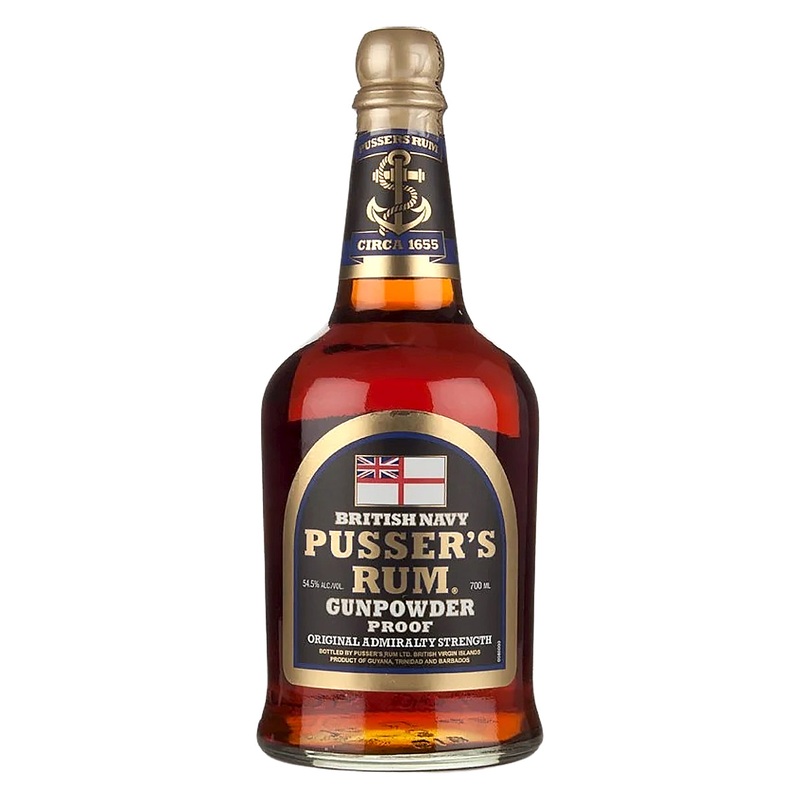 Pussers Gunpowder Proof Rum