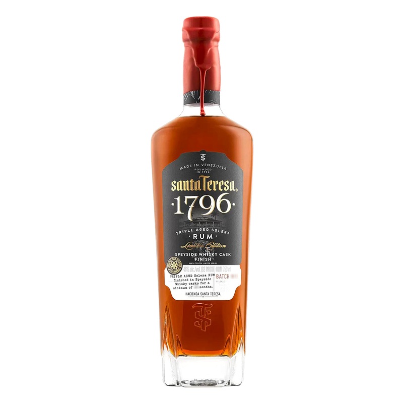 Santa Teresa 1796 Whisky Cask Finish Rum
