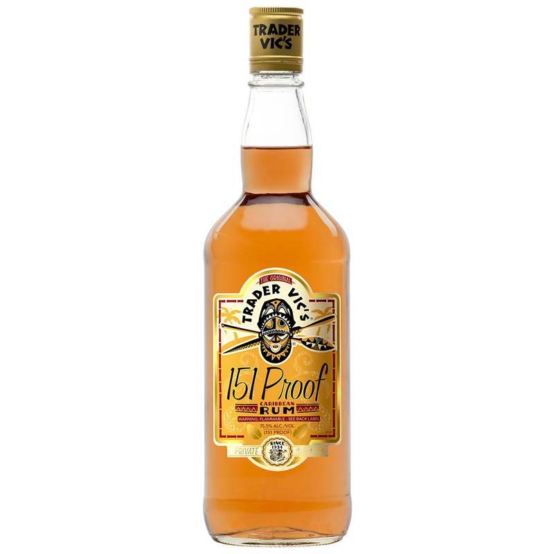 Trader Vic's 151 Proof Rum