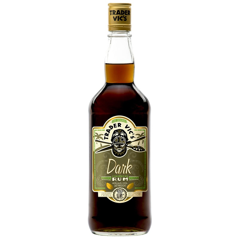 Trader Vic's Dark Rum 750ml
