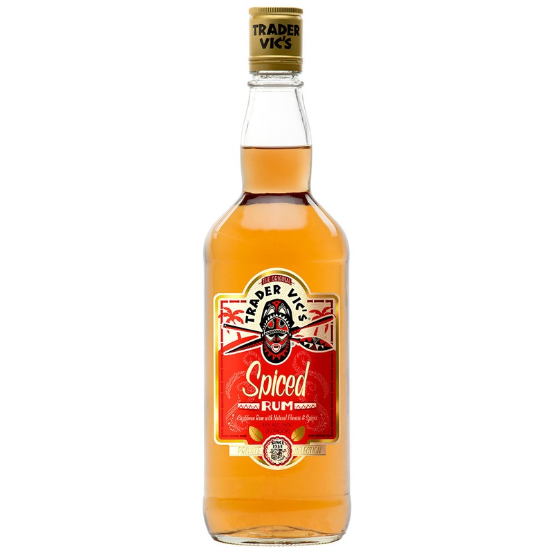 Trader Vic's Spiced Rum 750ml