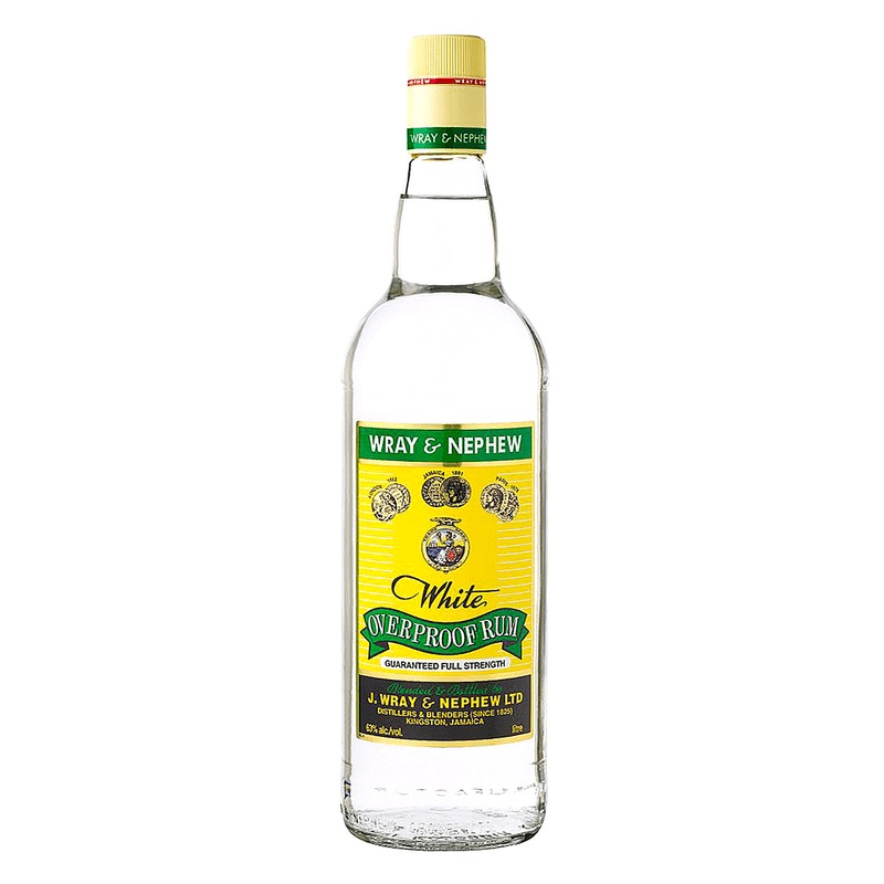 Wray & Nephew White Overproof Rum