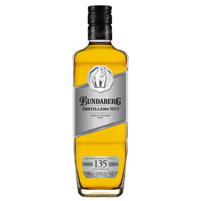 Bundaberg Distillers No.3 Limited Edition Rum 700ml