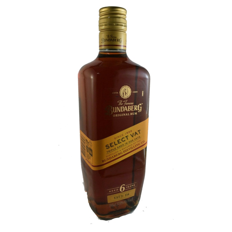 Bundaberg Rum Select Vat 114 700ml (Limited Edition)