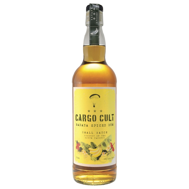 Cargo Cult Banana Spiced Rum 700ml