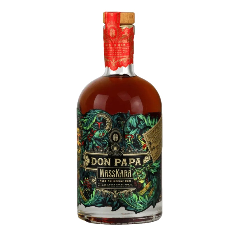 Don Papa Masskara Rum 700ml