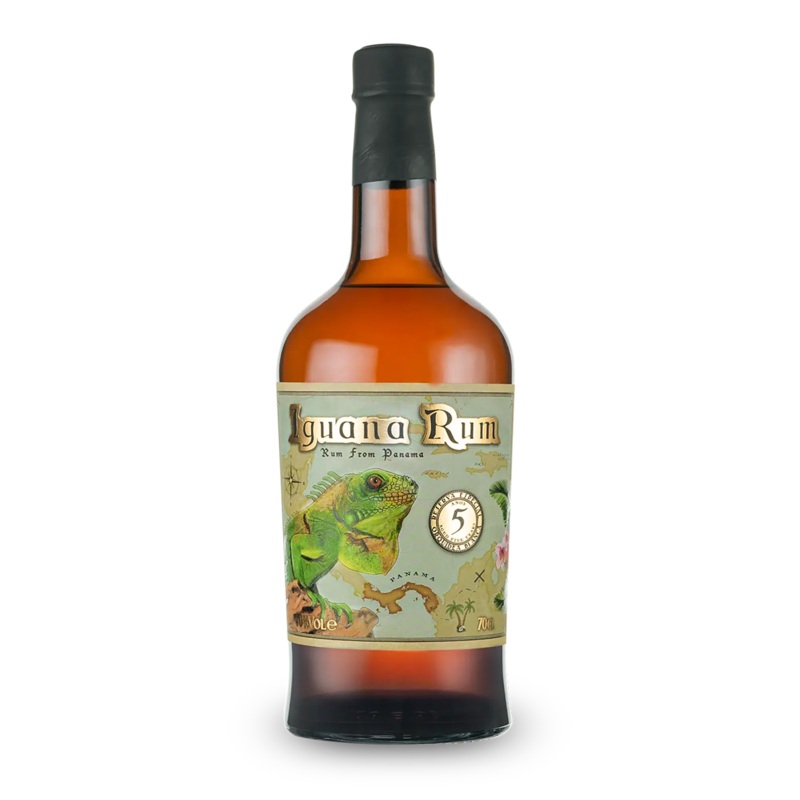 Iguana 5 Year Old Panama Rum 700ml
