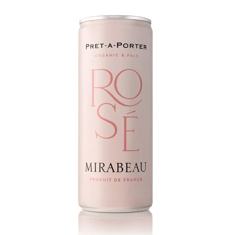 Mirabeau Prt--Porter Ros Can, 250 ml