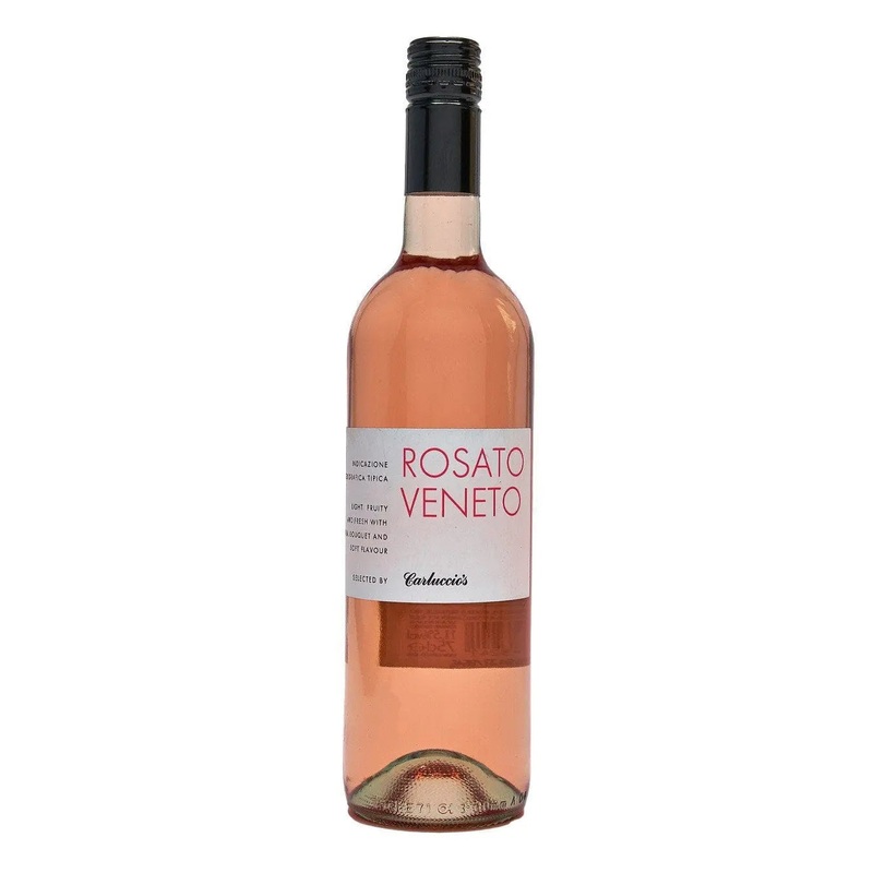 Rosato Veneto Carluccio, 75 cl