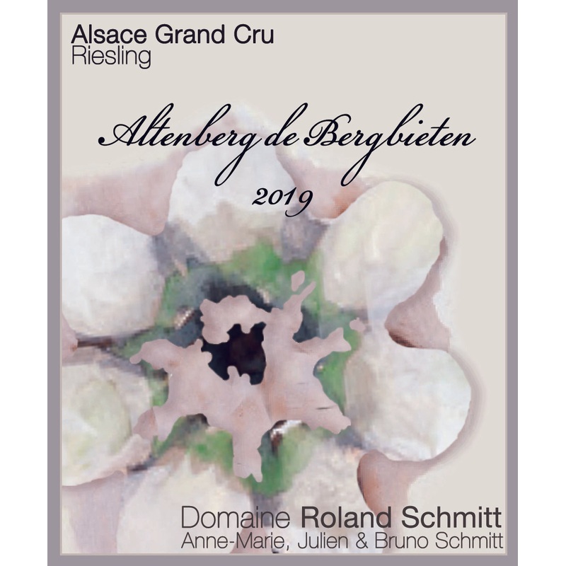 Schmitt Attenberg Alsace grand cru Riesling 2019 750ml