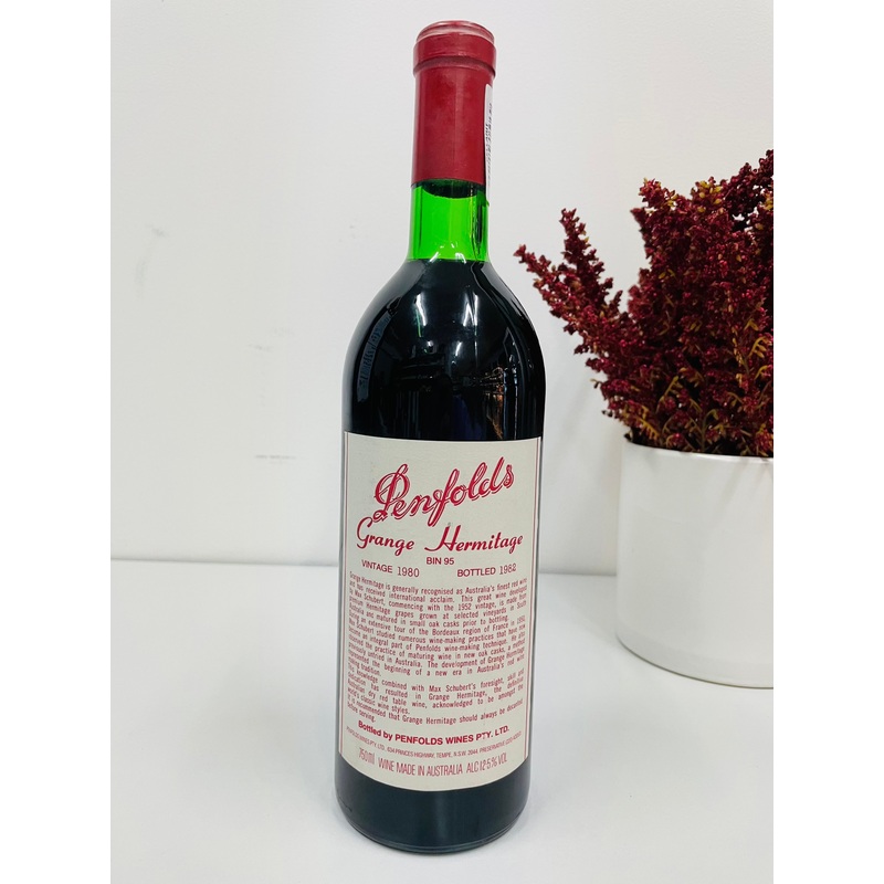 1980 Penfolds Bin 95 Grange Shiraz 750ml