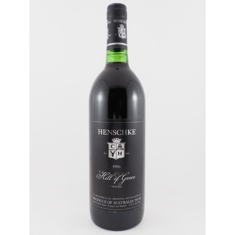 1986 Henschke Hill Of Grace Shiraz 750ml