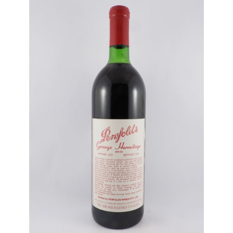 1987 Penfolds Bin 95 Grange Shiraz 750ml