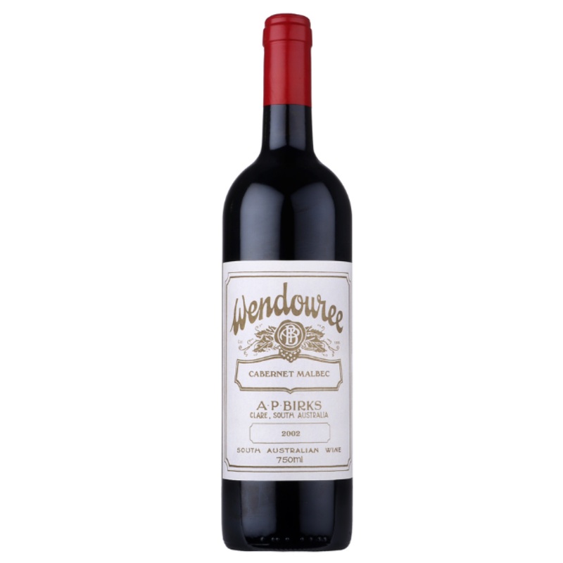2002 Wendouree Cabernet Malbec 750ml