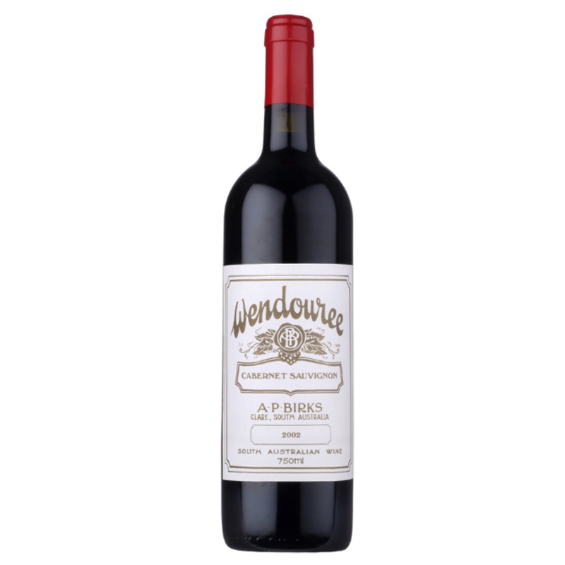 2002 Wendouree Cabernet Sauvignon 750ml