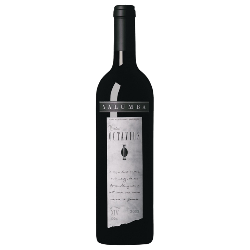 2003 Yalumba Octavius Old Vine Shiraz 750ml Gift box