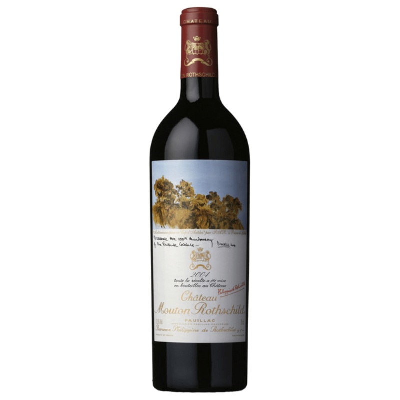 2004 Chateau Mouton Rothschild 750ml