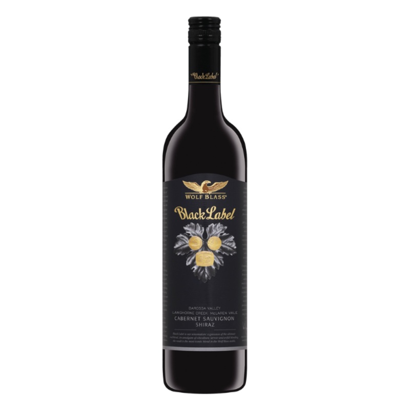 2006 Wolf Blass Black Label 38th Vintage Cabernet Shiraz 750ml
