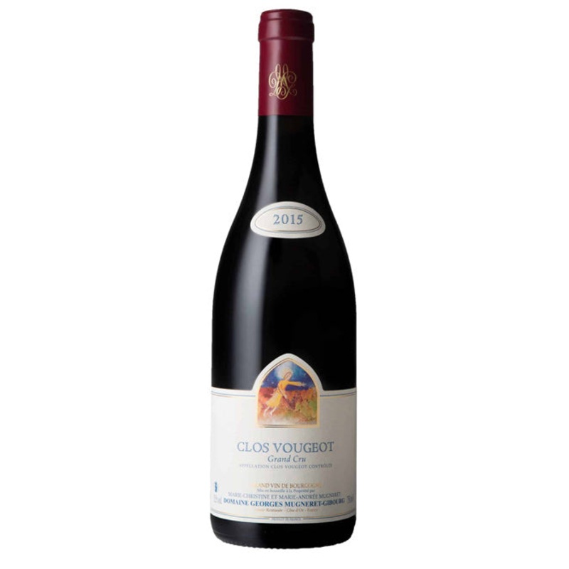 2007 Domaine Georges Mugneret-Gibourg Clos de Vougeot Grand Cru 750ml