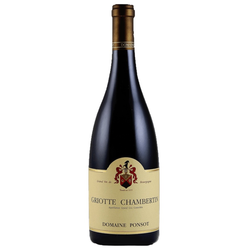 2008 Domaine Ponsot Griotte-Chambertin Grand Cru 750ml