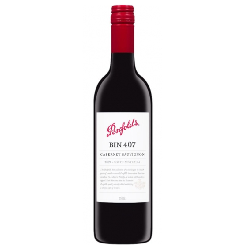 2009 Penfolds Bin 407 Cabernet Sauvignon 750ml