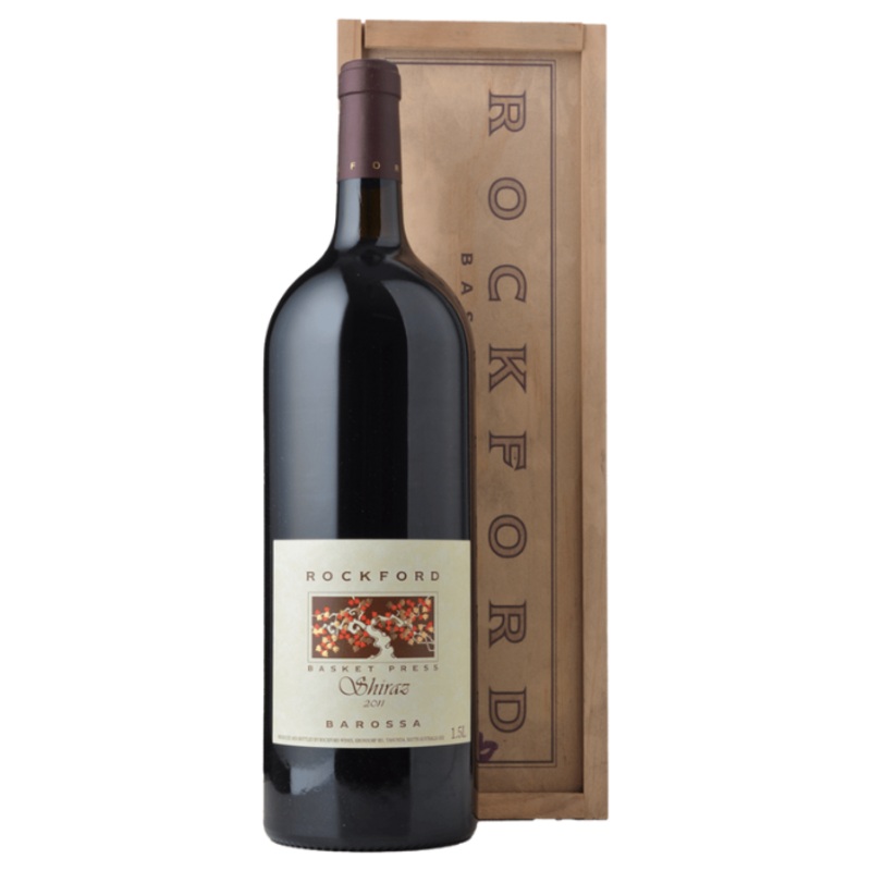 2011 Rockford Basket Press 1.5L Magnum Original Wood Box