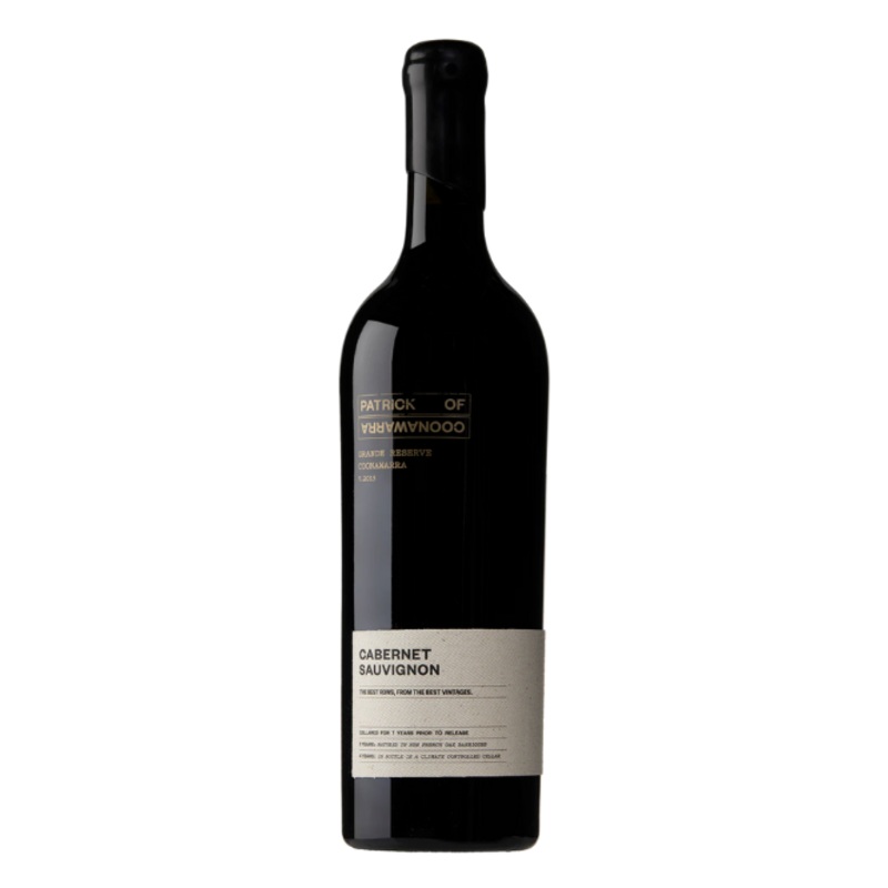 2013 Patrick 'Grande Reserve' Cabernet Sauvignon 750ml