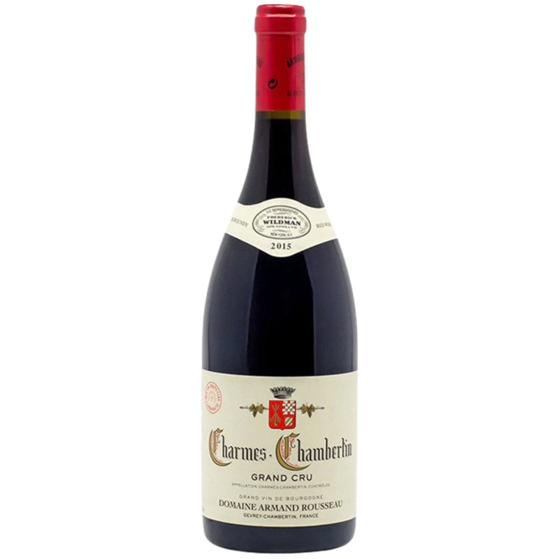 2015 Domaine Armand Rousseau Pere et Fils Charmes-Chambertin Grand Cru 750ml