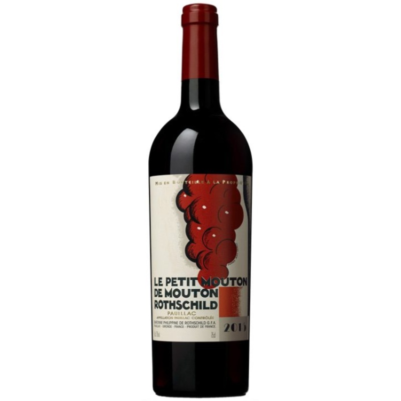 2015 Le Petit Mouton de Mouton Rothschild 750ml