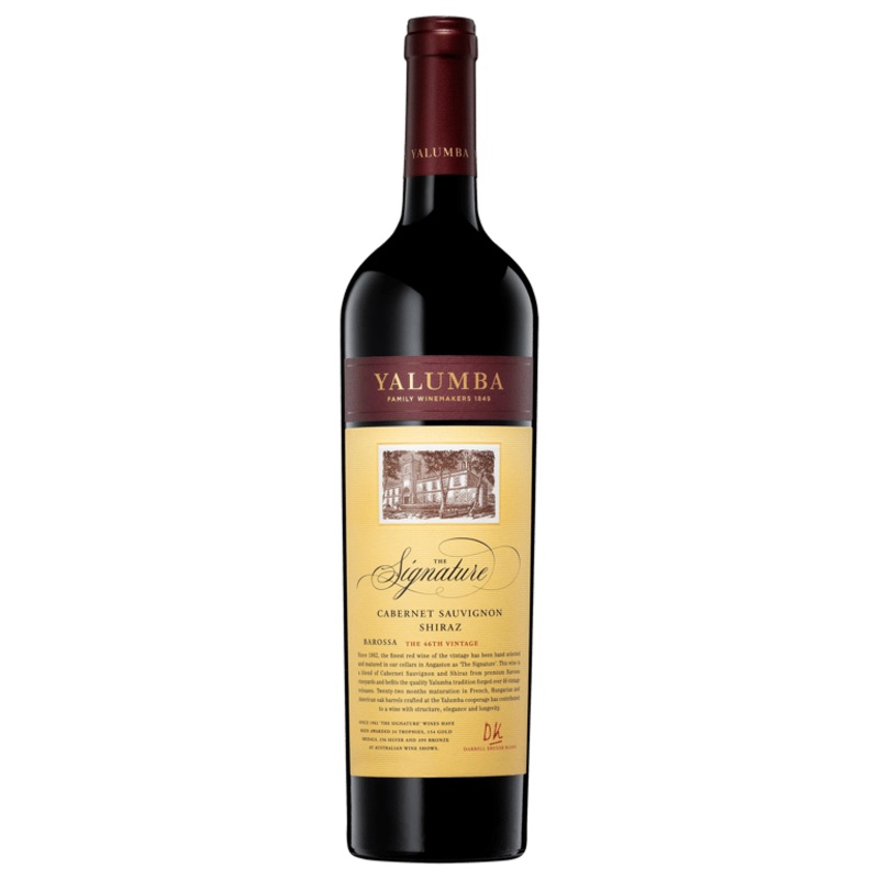 2016 Yalumba The Signature Cabernet Sauvignon Shiraz 750ml