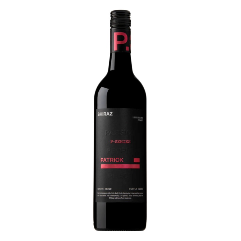2017 Patrick P-Series Shiraz NEW 750ml