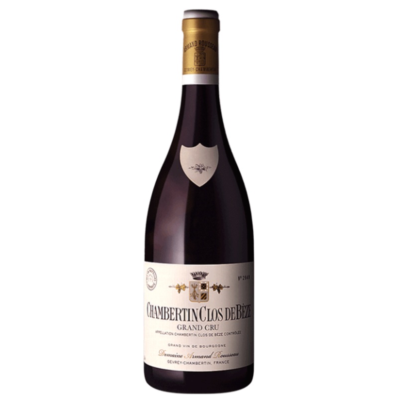 2018 Domaine Armand Rousseau Pere et Fils Chambertin Clos-de-Beze Grand Cru 750ml