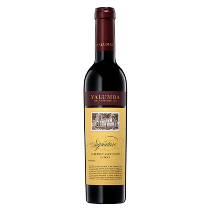2018 Yalumba The Signature Cabernet Sauvignon Shiraz 375ml