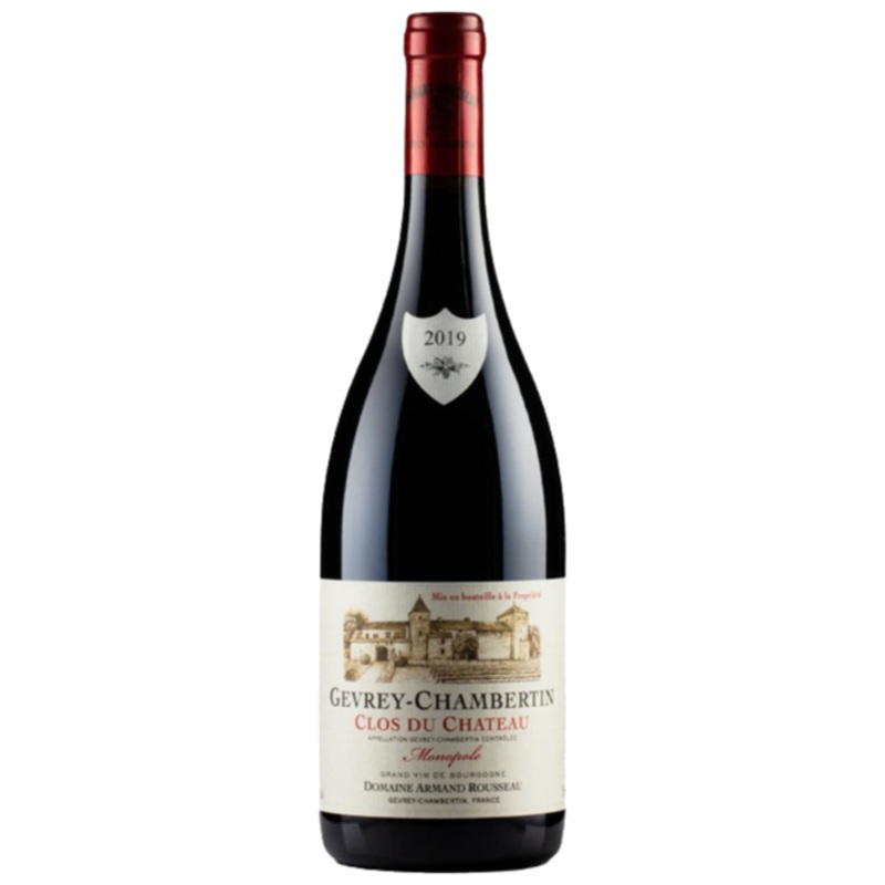 2019 Domaine Armand Rousseau Pere et Fils Gevrey-Chambertin Clos du Chateau 750ml