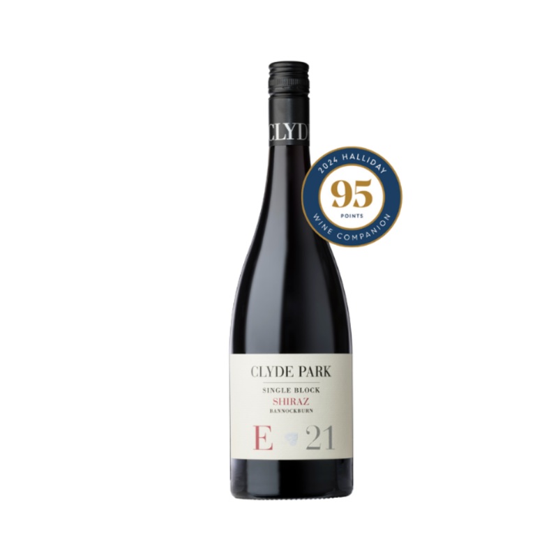 2021 Clyde Park Vineyard Single Block 'Block E' Shiraz 750ml