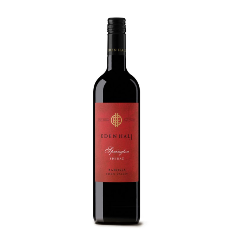 2021 Eden Hall Springton Shiraz 750ml